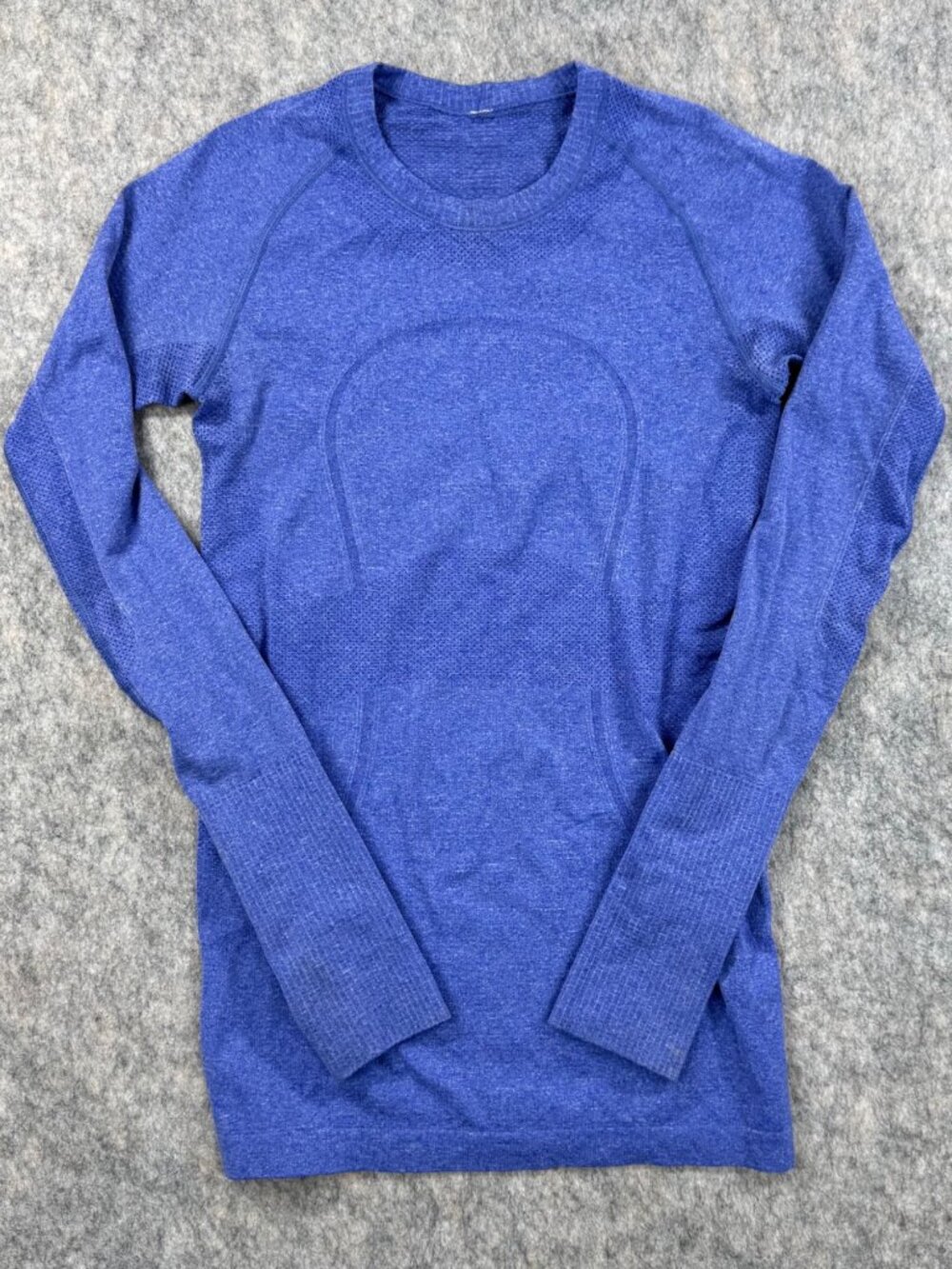 Lululemon Women’s Running Top Swiftly Tech Blue Long Sleeve See Measurements